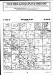 Map Image 030, Wadena County 2001 Published by Farm and Home Publishers, LTD